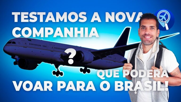 Revolu&ccedil;&atilde;o no C&eacute;u: A Nova Companhia A&eacute;rea que Est&aacute; Transformando Viagens