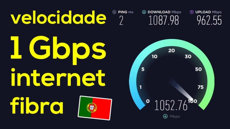 Internet de 1Gbps em Portugal: O Futuro da Conectividade