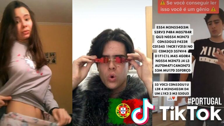 Influência das TikTokers Portuguesas na Cultura Digital
