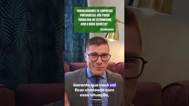 Empresas Portuguesas de Recrutamento para o Exterior