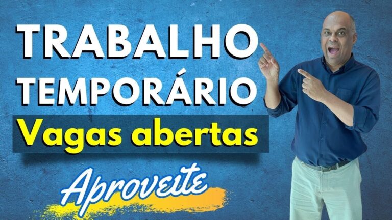 Trabalho Tempor&aacute;rio para Jovens: Oportunidades e Desafios