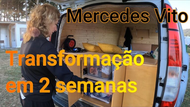 Carrinhas Transformadas: O Guia Definitivo para Campismo Móvel