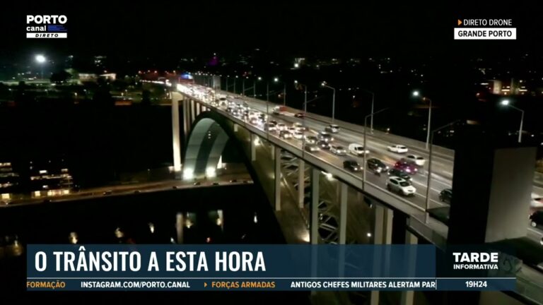 Transito no Ponte da Arrábida: Desafios e Soluções