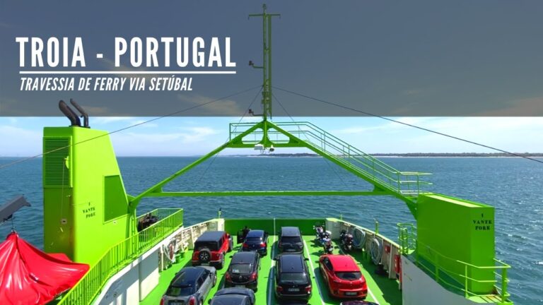 Bilhetes de Ferry: Set&uacute;bal a Troia com Facilidade