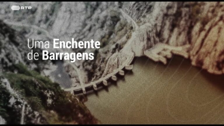 Monitoramento do Nível das Barragens em Portugal