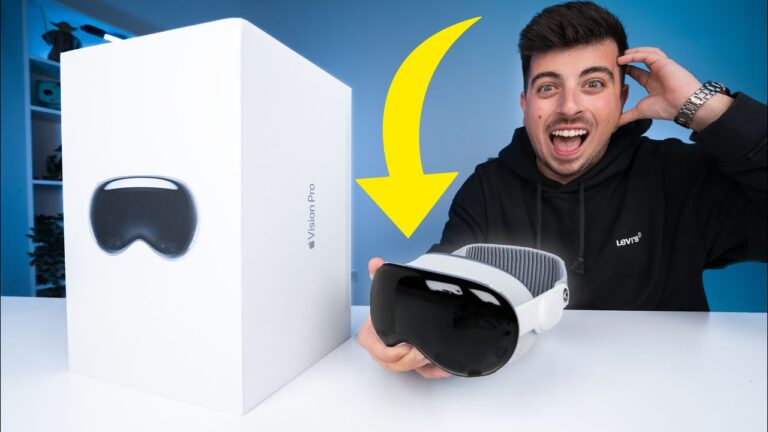 Pre&ccedil;o do Apple Vision Pro em Portugal