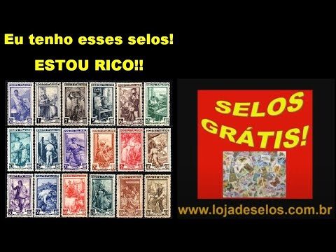 O Valor dos Selos na Filatelia